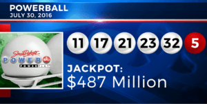 lotto powerball winner numbers