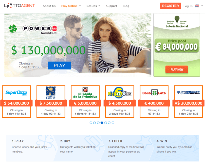 best online lotto sites