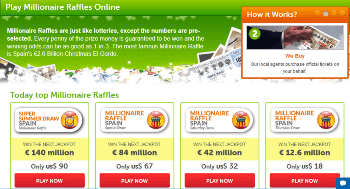lotto odds website