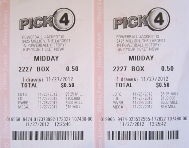 pick 4 lotto midday