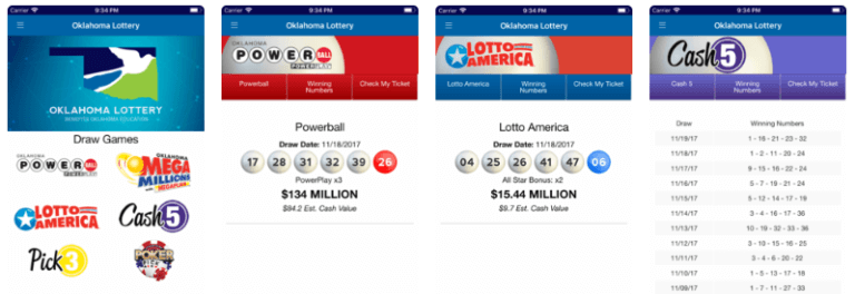 Oklahoma (OK) Lottery Results & Winning Numbers